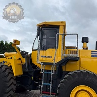 Cargadora KOMATSU WA470 Usada Original de Alta Calidad, Maquinaria de Construcción de Segunda Mano de la Serie KOMATSU Lista para Envío Rápido a Exportación