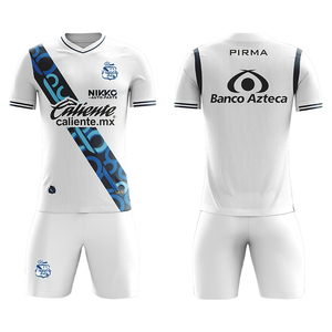 Maglia da Calcio Personalizzata con Logo, Asciugatura Rapida, 100% Poliestere, Scollo a V, Uniforme da Club per Adulti, Manica Corta - Product Image 1
