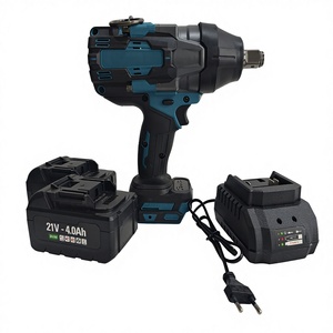 Avvitatore Industriale a Batteria 21V con Motore Brushless, <span class=keywords><strong>Super</strong></span> Coppia 2000Nm, Attacco da 1/2 Pollice 	   Avvitatore a impulsi senza fili per pneumatici di camion e costruzioni - Product Image 4