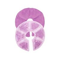 Coussinets de thérapie mammaire pour mamans, coussinets de gel froid pour l'allaitement/récupération post-partum, soulagement de la douleur, coussinets mammaires réutilisables et confortables