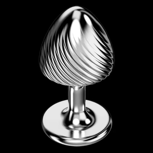 Tapón Anal Deportivo de Metal para Adultos, Juguetes Sexuales SM para Hombres y Mujeres, Masturbación, Orgasmo, Varios Tamaños - Product Image 3
