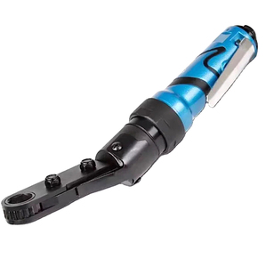 TY5T119A160 Trinquete Neumático de Orificio Pasante con Ángulo de 160 Grados | 190 rpm |   25 Nm |   Capacidad de 10 mm, 11 mm, 12 mm, 13 mm, 14 mm, 15 mm, 16 mm, 17 mm, 18 mm, 19 mm - Product Image 1