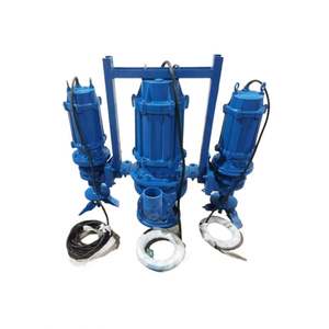 Vertical Mud Slurry Mining <b>Submersible</b> Dredge <b>Pump</b> Sand Dredging 3 Inch <b>Submersible</b> Slurry <b>Pump</b> With Cutter Head - Product Image 2