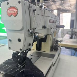 Offre Spéciale – Machine à coudre plate à point de chaînette haute vitesse BRUCE T781DK pour boutonnières, idéale pour chemises, polos et tricots en usine - Product Image 3
