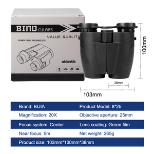 Bijia Ống nhòm hòa nhạc độ nét cao 8x25 công suất cao - Product Image 3