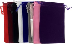 Bolsas de Terciopelo con Cordón, Bolsa de Regalo, Bolsa de Terciopelo para Joyería, Boda - Product Image 2