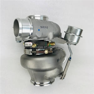 Turbocompresor estándar genuino de 0,72 con válvula de descarga AR 877895 5005-877895 S 5005-G25 turbo de alto rendimiento - Product Image 4