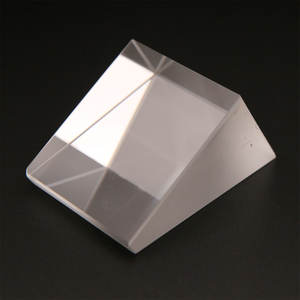 Personalizado Tamanho Grande e Alta Precisão BK7/K9 ZnSe ZnS Silicon Wedge Janela Wedge Prismas - Product Image 5