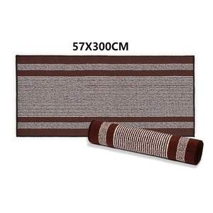 Alfombra de Polipropileno de Tejido Plano Casablanca Moderna de 57x300cm para Uso Doméstico - Product Image 2