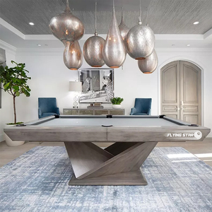 T20 Chất Lượng Tốt Nhà Máy Sản Phẩm Mới Billiard Hồ Bơi Đá Cẩm Thạch Slates Rắn Gỗ Bảng Trò Chơi Sang Trọng Tùy Biến Logo Hot Bán - Product Image 6