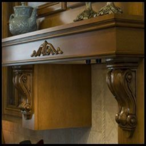 Korbel Kayu Klasik Antik Ukiran Tangan, Dekorasi Eksterior Floating Braket Rak Penyangga Kayu <span class=keywords><strong>Corbel</strong></span> - Product Image 4