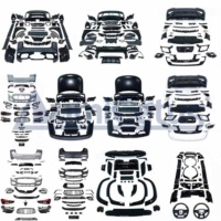 Para Range Rover, Vogue, Sport, Evoque y Defender: Kit completo de carrocería para modelos antiguos y nuevos con parrilla, faros delanteros y luces traseras.