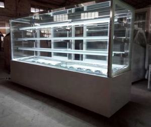 <span class=keywords><strong>Marché</strong></span> australien 2.4 mètres boulangerie Gâteau réfrigérateur <span class=keywords><strong>vitrine</strong></span> - Product Image 2
