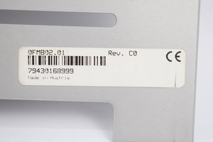 Placa de Montaje Flexible para Automatización PLC 0FMB0201 <span class=keywords><strong>2</strong></span> x Rieles DIN Weidmuller - Product Image 3