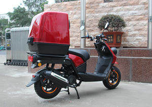 Vente Livraison de nourriture en Chine/Pizze Scooter électrique moto moto avec cabine boîte chaude - Product Image 3