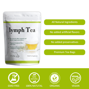 Nhãn hiệu riêng OEM thúc đẩy hệ thống sức khỏe giảm đau cam thảo bồ công anh gốc Detox trà - Product Image 5