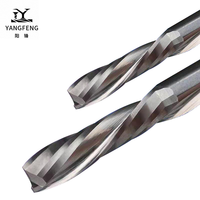 2F Spirale Outils De Coupe CNC Personnalisé Deux Cannelures En Spirale De Coupe Routeur Bits De Coupe fraise En Carbure De Tungstène pour le bois