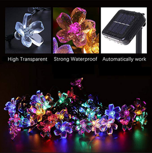 Solar String <strong>Light</strong> Remote <strong>Pineapple</strong> Solar String <strong>Light</strong> Solar Bubble String <strong>Light</strong> - Product Image 5