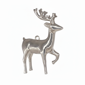 Elegante colgante de Metal Reno adornos navideños árbol decorativo colgante vacaciones fiesta festiva decoración del hogar pieza de regalo - Product Image 1