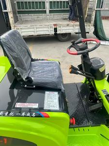Montacargas Eléctrico Verde D-1 con Capacidad de 1 Tonelada para Manejo de Materiales en Interiores y Exteriores, Maquinaria de Construcción - Product Image 5