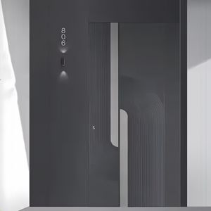 Thay Thế Giao Hàng Nhanh Hành Lang Cháy Xe Buýt Thiết Bị Đầu Cuối Chống Cháy Nổ Cửa Thép - Product Image 1