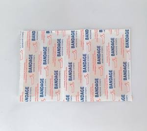 Bandages de bande de plâtre de premiers soins adhésifs en tissu non tissé stérile jetable - Product Image 5