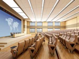 Оптовая продажа, удобные театральные университетские прочные подкладные церковные стулья, стулья для церковной аудитории, театральные сиденья для продажи - Product Image 4