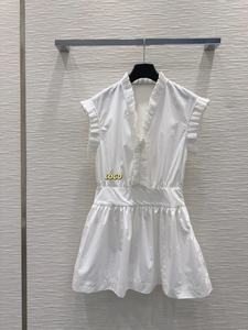 Robe de soirée plissée amincissante et sexy pour femme, style nouveau, collection automne Droma, pour le commerce international - Product Image 3