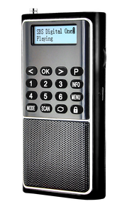 LCJ L-338DAB portable poche auto numérique <span class=keywords><strong>FM</strong></span> <span class=keywords><strong>DAB</strong></span> radio avec Titane alliage <span class=keywords><strong>antenne</strong></span> - Product Image 6