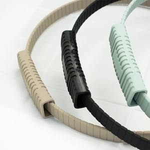 Wholesale 34cm Pilates Magic <b>Circle</b> Silicone Yoga <b>Ring</b> for Hip Lifting Exercise Factory Manufacturer Bulk Supplier - Product Image 4
