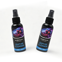 Guitar Cleaner Spray Guitar Polish Cleaner for Acoustic Electric Guitar Body Maintenance Care Product