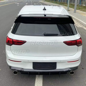 Alerón Trasero para Maletero, Alerón de Techo, Alerón para Maletero de Volkswagen Golf 2021-2023, Kit de Carrocería, Accesorios para Coche - Product Image 4