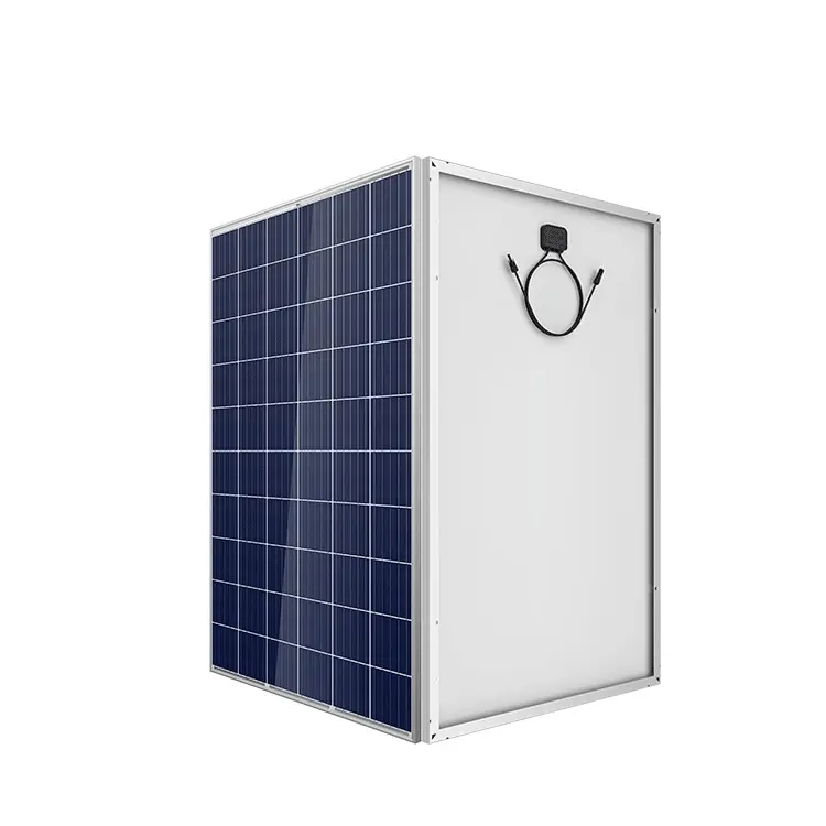 Harga Rendah 250W Poly Solar Panel Solar Elektrik dari Pabrik Cina