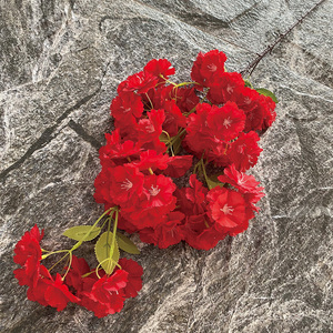 Vente chaude : Fleurs artificielles modernes de cerisier, décoration colorée <span class=keywords><strong>Sakura</strong></span> - Product Image 3