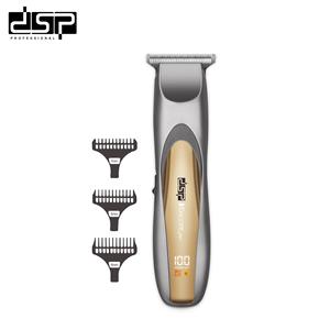 Recortadora de Cabello DSP Encore Pro, Cuchilla de Acero Inoxidable, Pantalla LCD, Resistente al Agua IPX4, Funciona con Batería, Peines Guía de 1mm, 3mm y 6mm - Product Image 1
