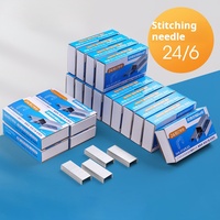 24/6 Staples (1000 Per Box) Suitable for Binding 2-25 Pages of Paper