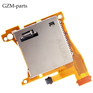 Support de lecteur de carte de jeu avec câble flexible pour Nintendo Switch Lite Card Solt Replacement - Product Image 6