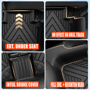 Vente en gros à prix d'usine LHD RHD Tapis de voiture de luxe 3D 5D TPE personnalisés tous temps pour Honda Accord 8 9 10 11gen Fuel Hybrid - Product Image 4