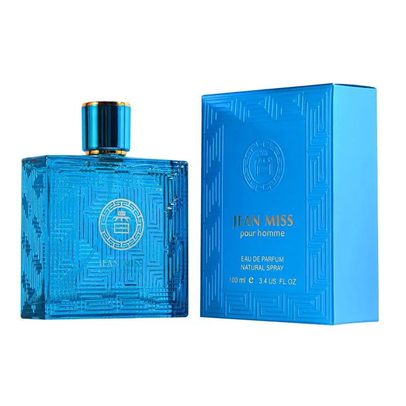 Perfume de madeira perfumado para homens perfume de colônia por atacado fragrância leve duradoura autêntica perfume de colônia fresco 100ml