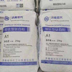 Tinta de pintura Yuxing Suministro de fábrica Titanio Nano Dióxido Rutilo Tio2 Anatasa A1 Precio Pigmento Polvo blanco para la industria - Product Image 5