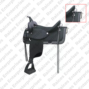 Producto de tendencia superior, sillín de caballo de alta calidad hecho en cuero, la mejor Fabricación y proveedor, sillín de caballo de estilo occidental de cuero - Product Image 1
