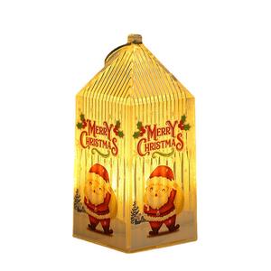 2025 Perfect Christmas <b>Gifts</b> Christmas Eve Night Light Ornaments Pendants Kindergarten <b>Cake</b> Baking Decorations Bags - Product Image 5