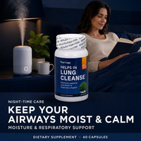 Capsules de nettoyage pulmonaire avancées de qualité supérieure certifiées GMP, marque privée OEM ODM, avec Quercétine