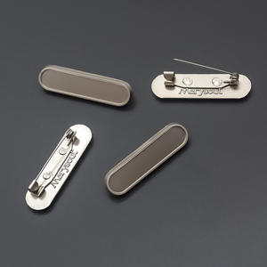 All'ingrosso personalizzato 3D smalto epossidico metallo in lega di zinco adesivi distintivo No Die Fee Logo da artigiani - Product Image 5