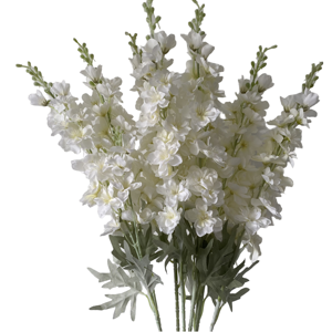 زهور الدلفينيوم الاصطناعية الحريرية عالية الجودة بألوان طبيعية متعددة للبيع بالجملة لتزيين المنزل - Product Image 1