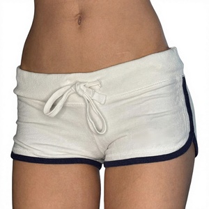 Pantalones Cortos de Moda para Mujer, 65% Algodón, 35% Poliéster, Felpa Francesa, Estampado Personalizado, Pantalones Cortos Deportivos para Dama, Ropa Informal - Product Image 3