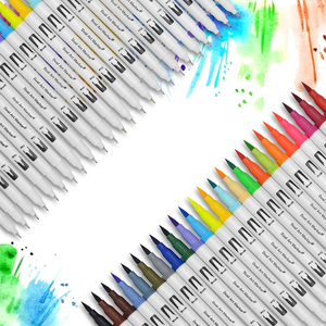36 Custom Chalk Florescent Chalk Fantasy Coloring Refillable Markers - Product Image 4
