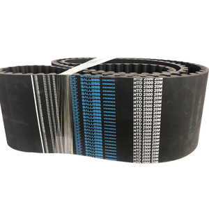 Courroie de distribution synchrone Polyx HTD2500 20M, épaisseur 5 mm, pour usine de fabrication - Product Image 1