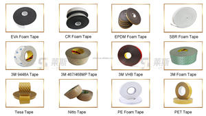 Băng Dính Xốp CR EPDM EVA Cắt <span class=keywords><strong>3M</strong></span> Mặt Sau Băng Dính Xốp Hai Mặt - Product Image 6