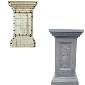 Reazone RZP 92cm hauteur haute précision personnalisé béton ABS Rail colonne latérale balustre moule installation de barres d'armature pour l'extérieur - Product Image 1